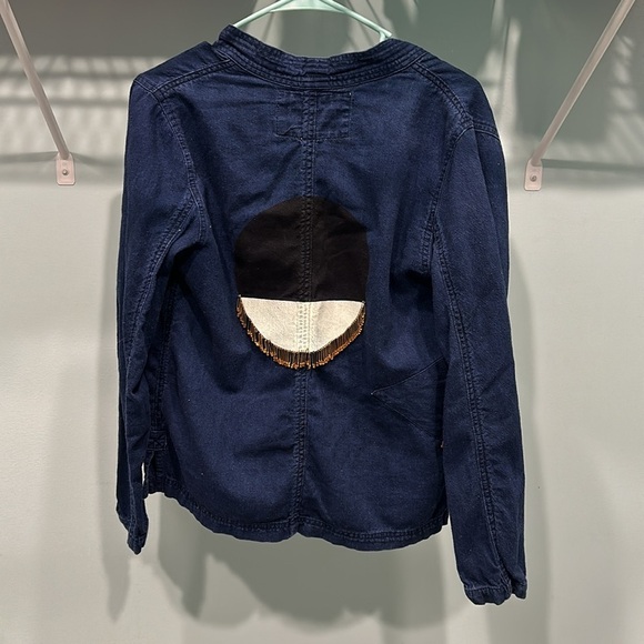 FreeCity Vintage Denim lightweight kimono - Picture 6 of 6